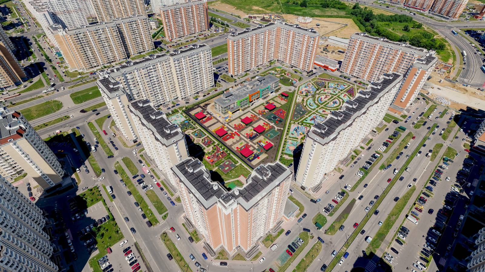 Некрасовка Парк